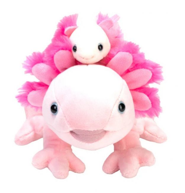 Axolotl Mom & Baby Wild Republic