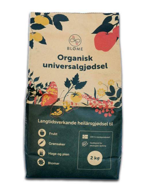 Bløme organisk universalgjødsel 3 liter