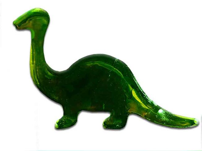 Pepperkakeform - brontosaurus