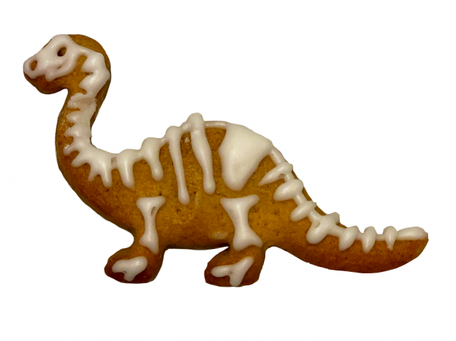 Pepperkakeform - brontosaurus