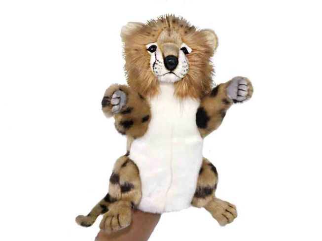 Gepard hånddukke [Cheetah Puppet] 32 cm Hansa