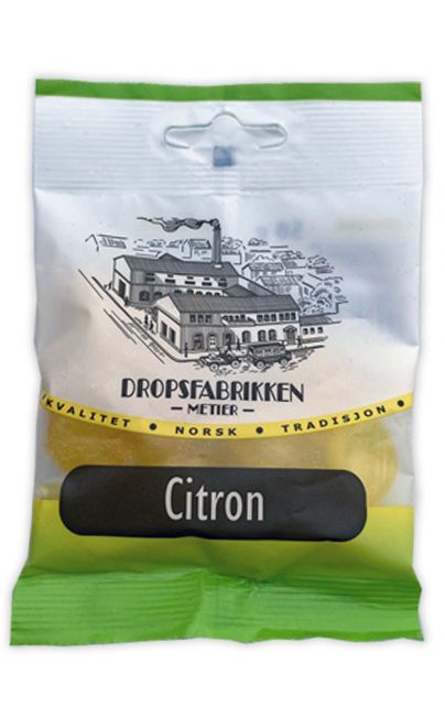 Citrondrops 50 gr
