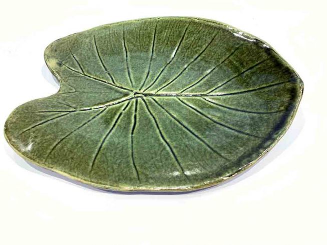 Keramikkfat Colocasia esculenta 27 cm