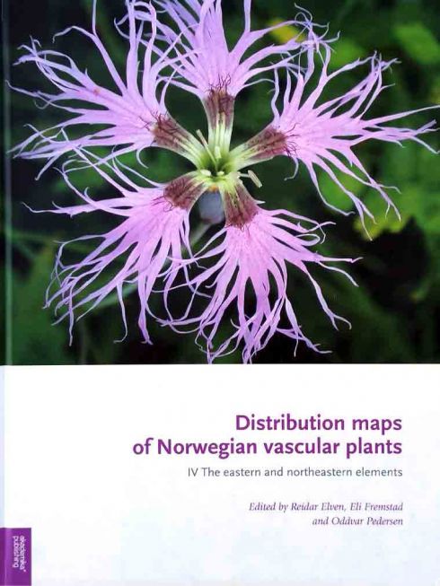 Distribution maps of Norwegian vascular plants