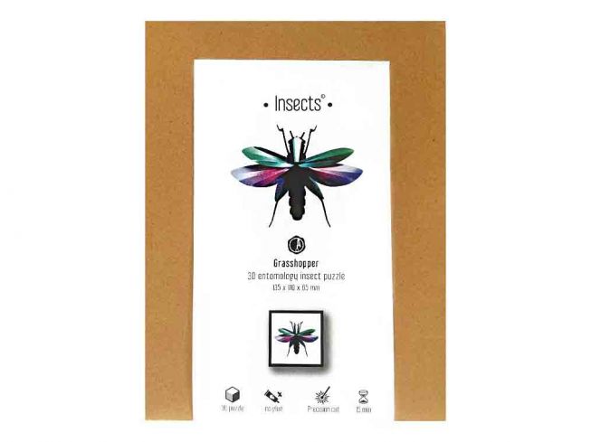 Gresshoppe [Grasshopper] 3D