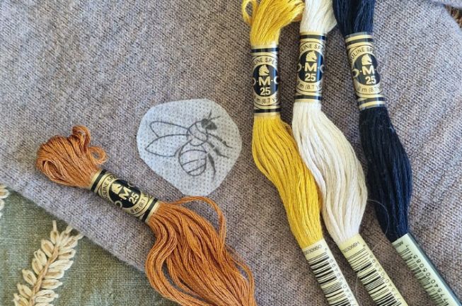 Broderisett La Humla Suse