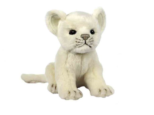 Løveunge [Lion Cub White] 17 cm Hansa