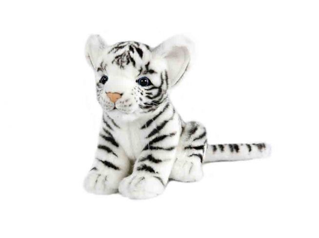 Tigerunge hvit 17cm Hansa