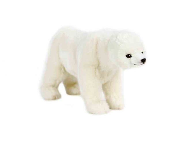 Isbjørnunge [Polar Bear Cub Standing] 30 cm Hansa