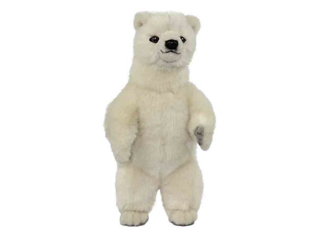 Isbjørn [Polar Bear Standing] 34 cm Hansa