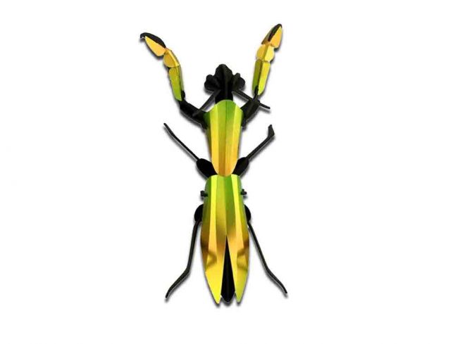 Kneler [Praying mantis] 3D