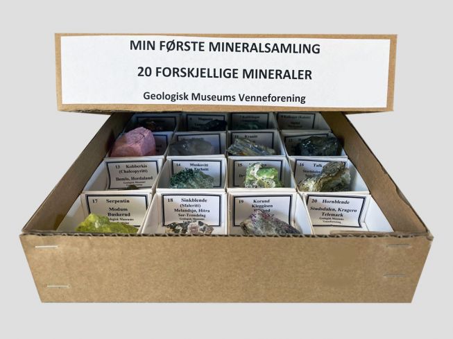 Min første norske mineralsamling