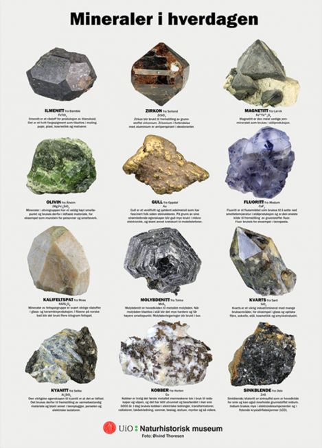 Mineraler i hverdagen A2