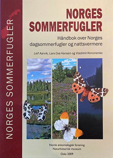 Norges sommerfugler - UTSOLGT FRA FORLAGET
