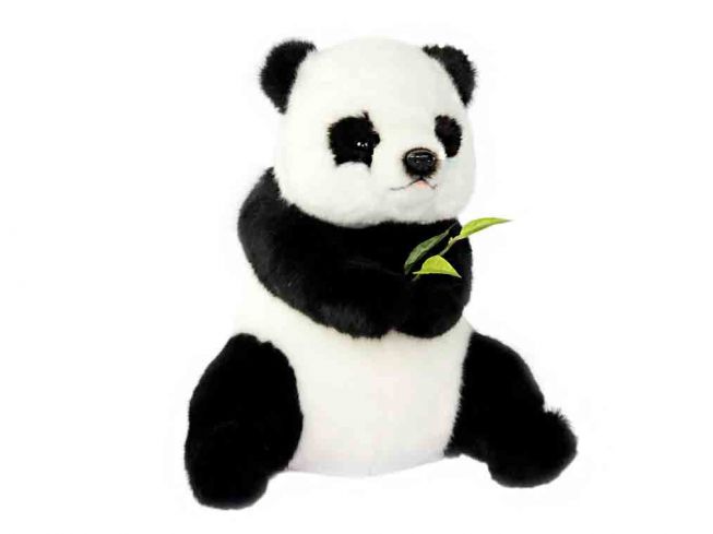 Panda [Panda Bear Sitting] 26 cm Hansa