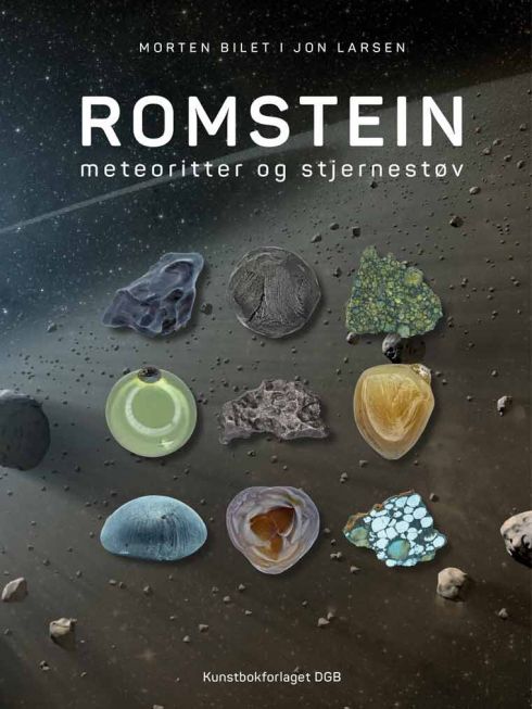 Romstein. meteoritter og stjernestøv-