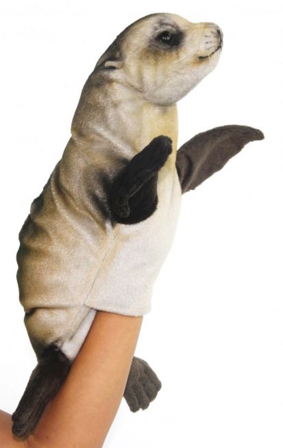 Sel hånddukke [Seal Puppet] 40 cm Hansa