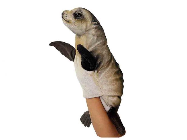 Sel hånddukke [Seal Puppet] 35 cm Hansa