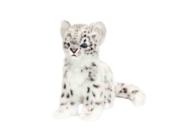Snøleopard unge [Snow Leopard  Cub] 19 cm Hansa