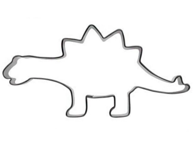 Pepperkakeform - Stegosaurus