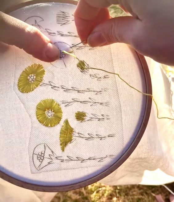 Broderi-ring 10 cm