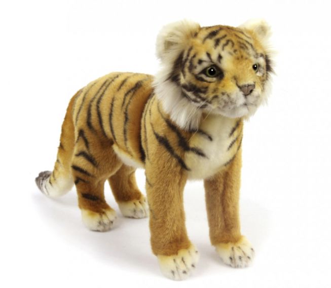 Tiger [Tiger Standing] 24 cm Hansa