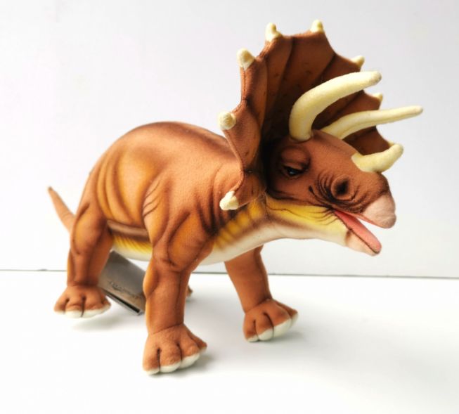 Triceratops kosedyr 43 cm  Hansa