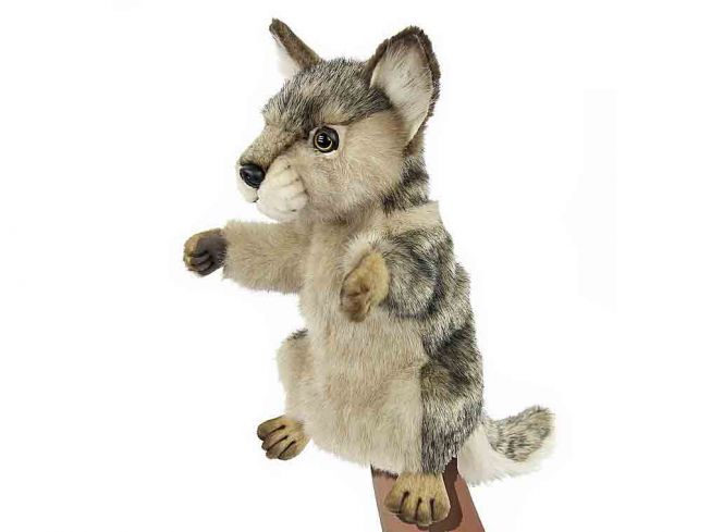 Ulv hånddukke [Wolf Puppet] 44 cm Hansa